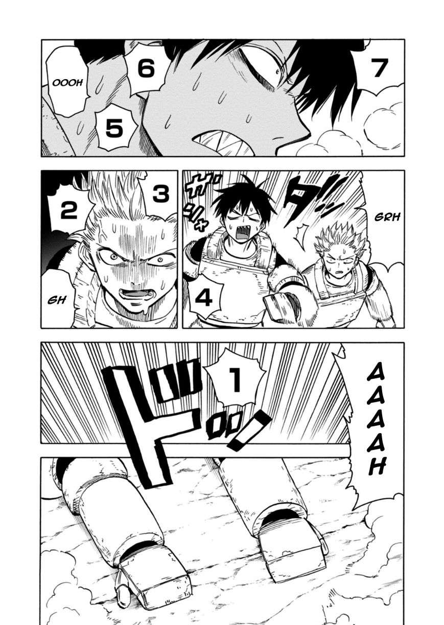 Read Blood Lad ES Manga Online