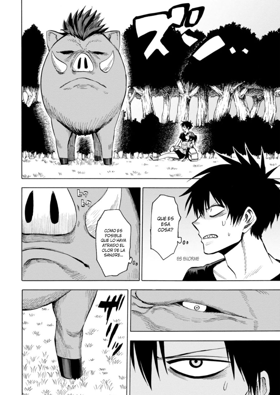 Read Blood Lad ES Manga Online