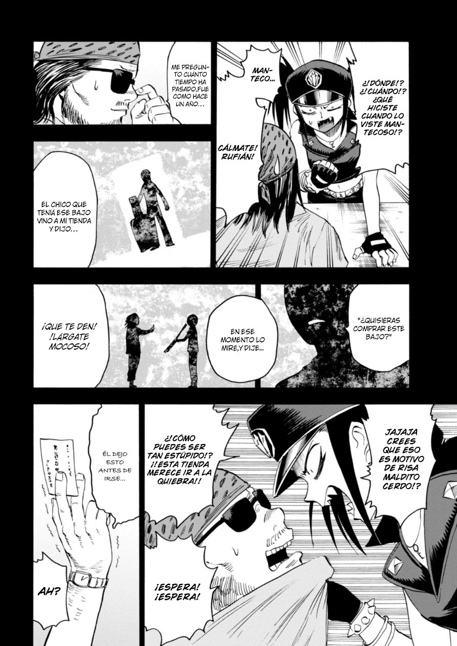 Read Blood Lad ES Manga Online