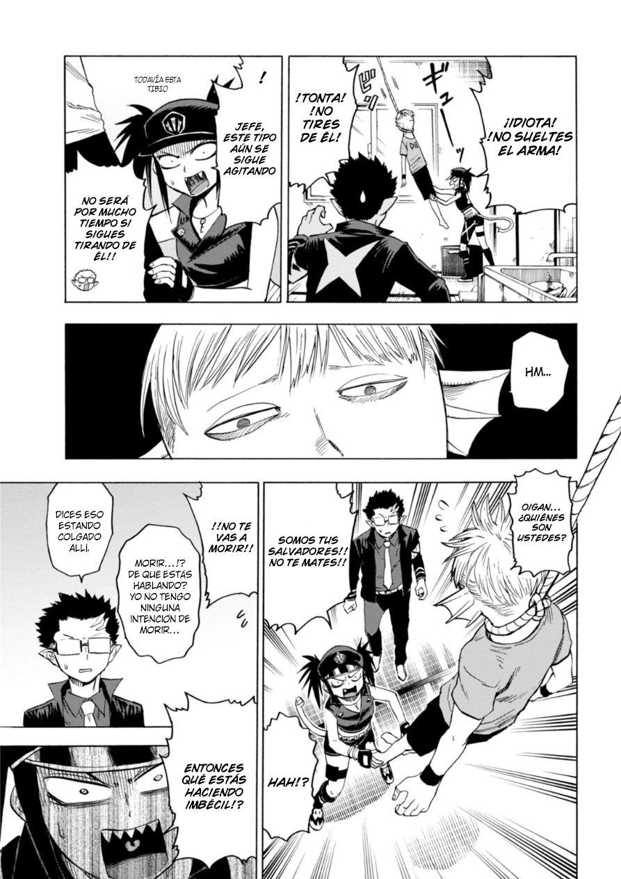 Read Blood Lad ES Manga Online