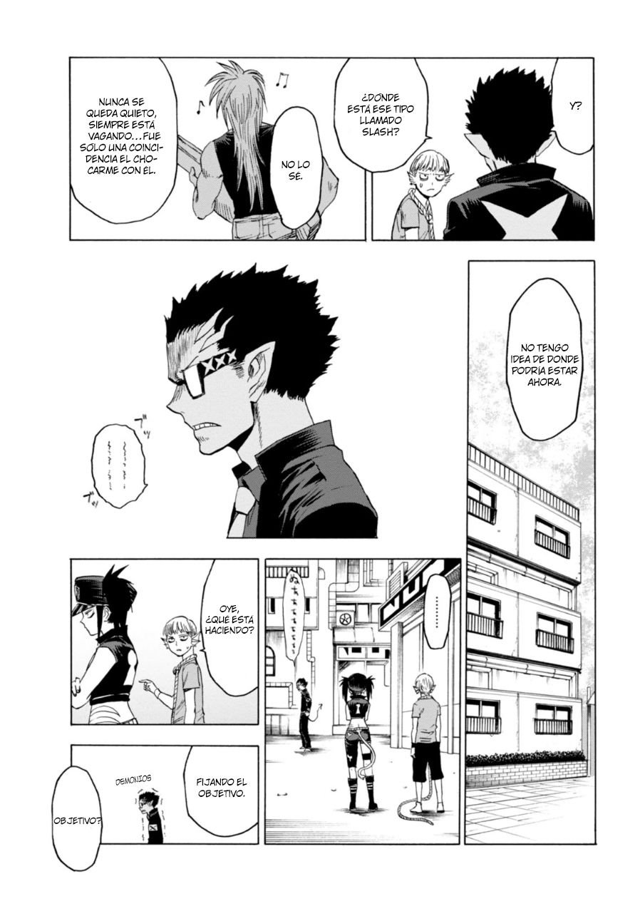 Read Blood Lad ES Manga Online