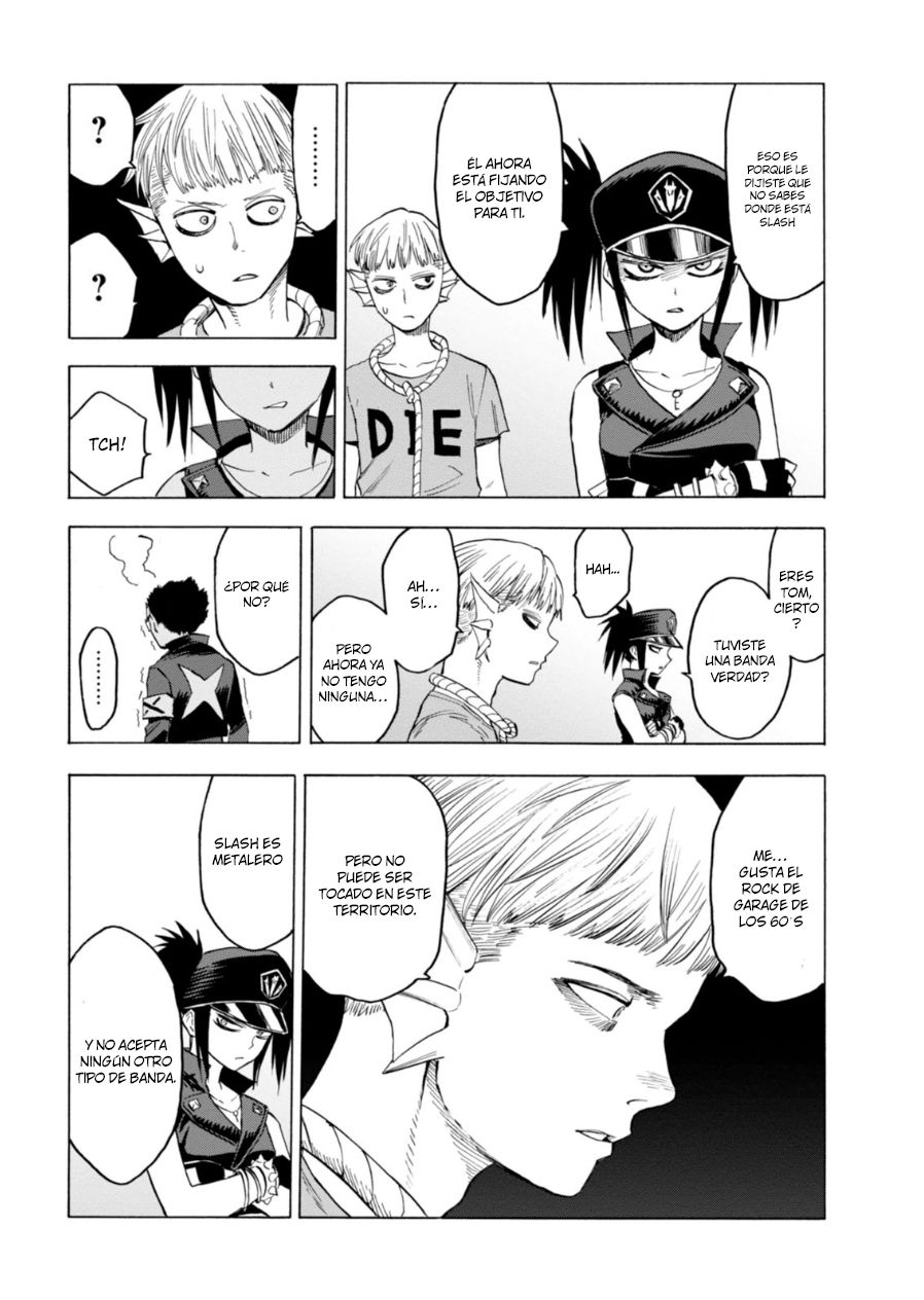 Read Blood Lad ES Manga Online