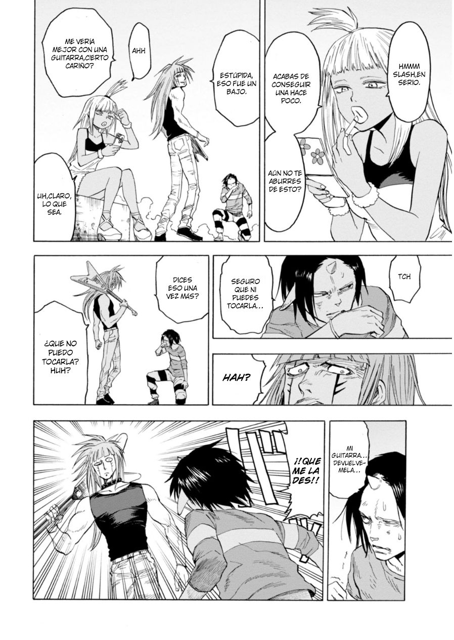 Read Blood Lad ES Manga Online