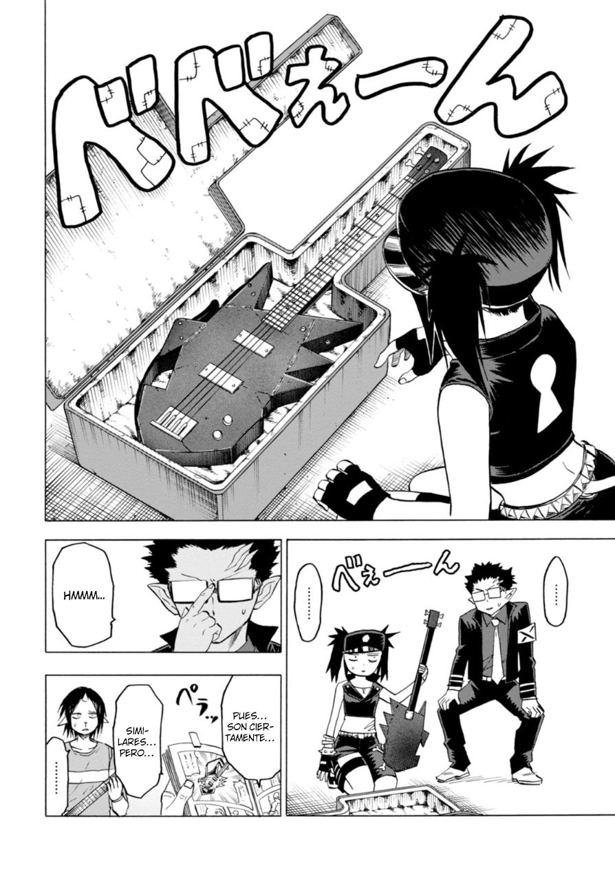 Read Blood Lad ES Manga Online