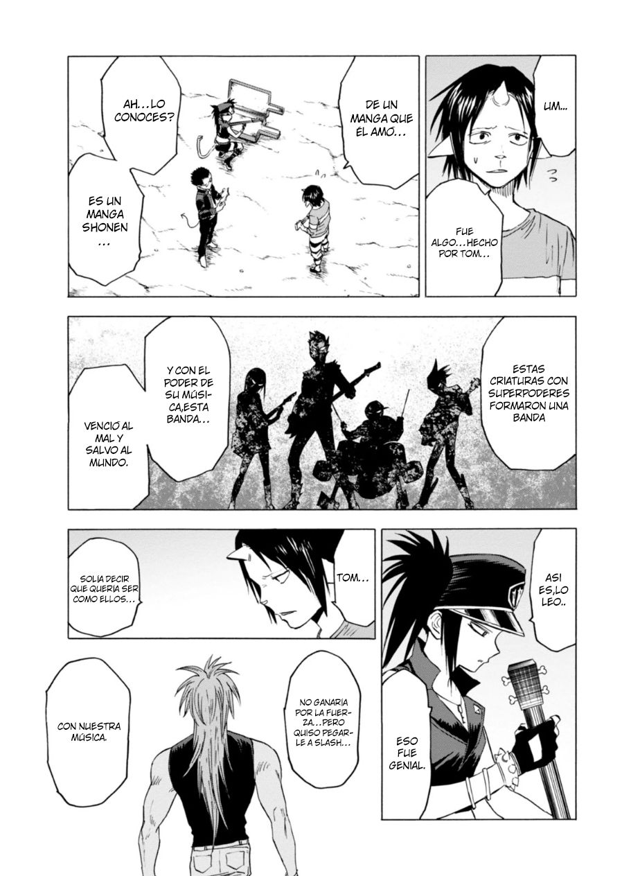 Read Blood Lad ES Manga Online