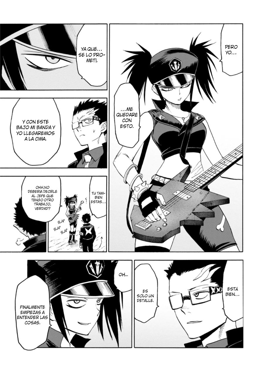 Read Blood Lad ES Manga Online