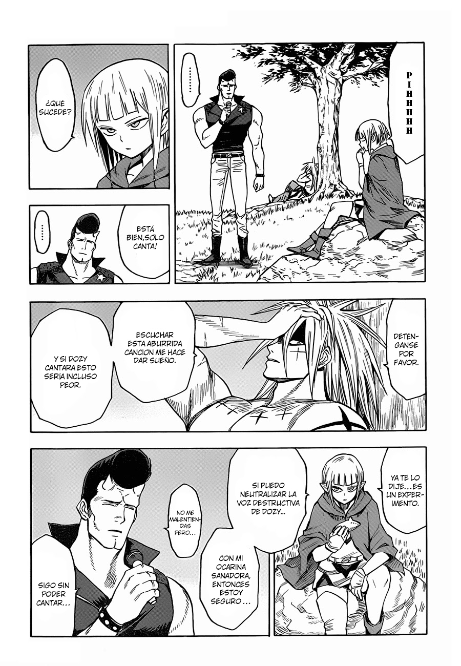 Read Blood Lad ES Manga Online