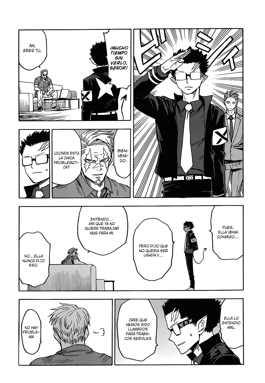 Read Blood Lad ES Manga Online