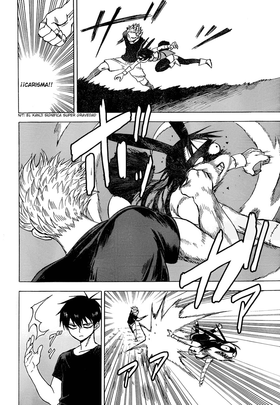 Read Blood Lad ES Manga Online