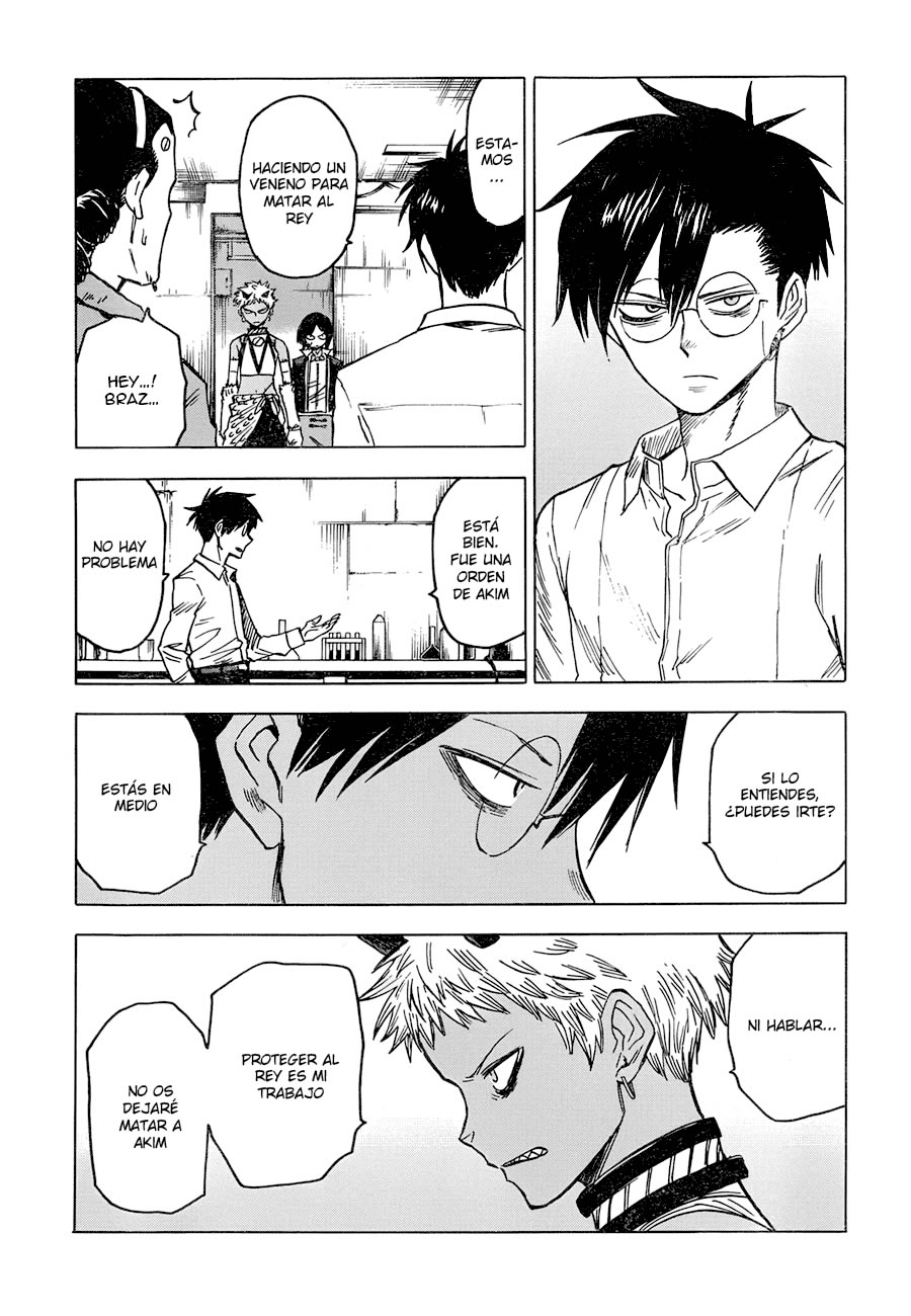 Read Blood Lad ES Manga Online