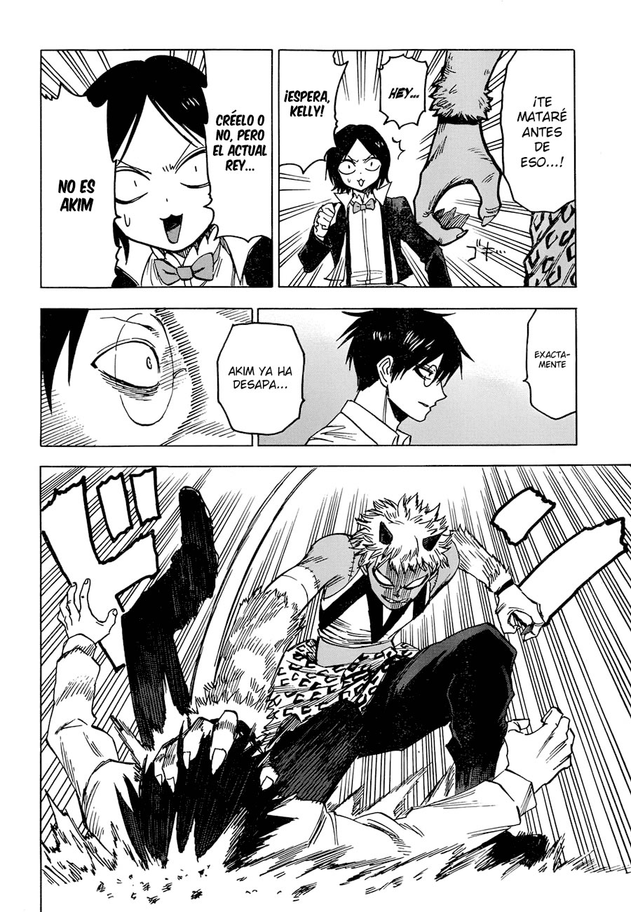 Read Blood Lad ES Manga Online