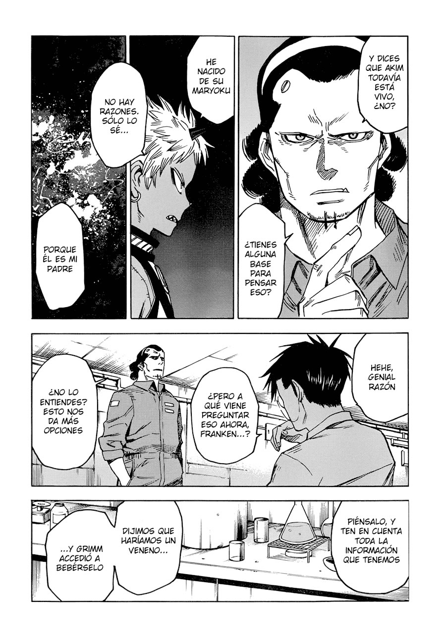 Read Blood Lad ES Manga Online