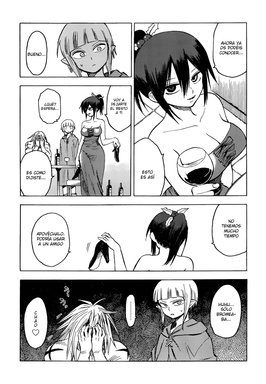 Read Blood Lad ES Manga Online