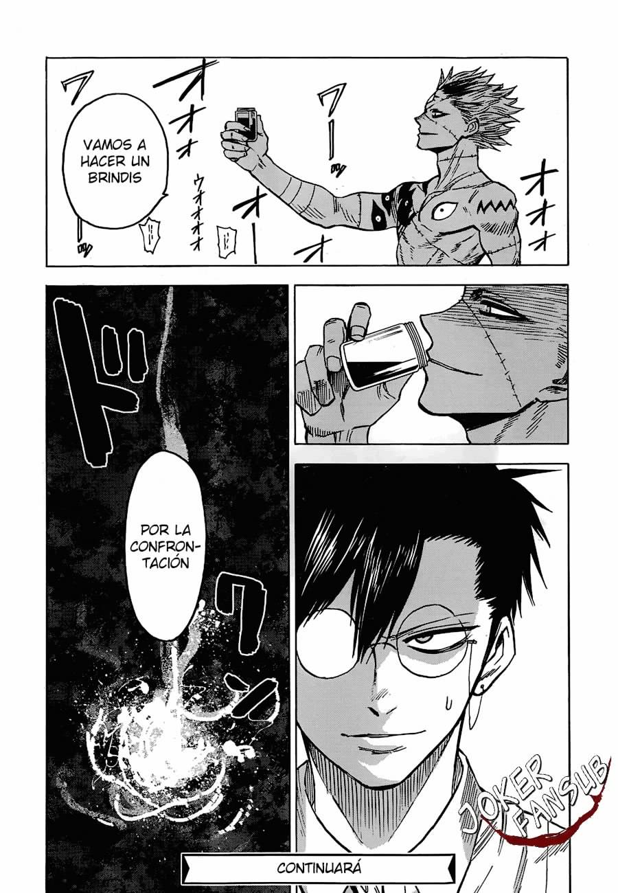 Read Blood Lad ES Manga Online