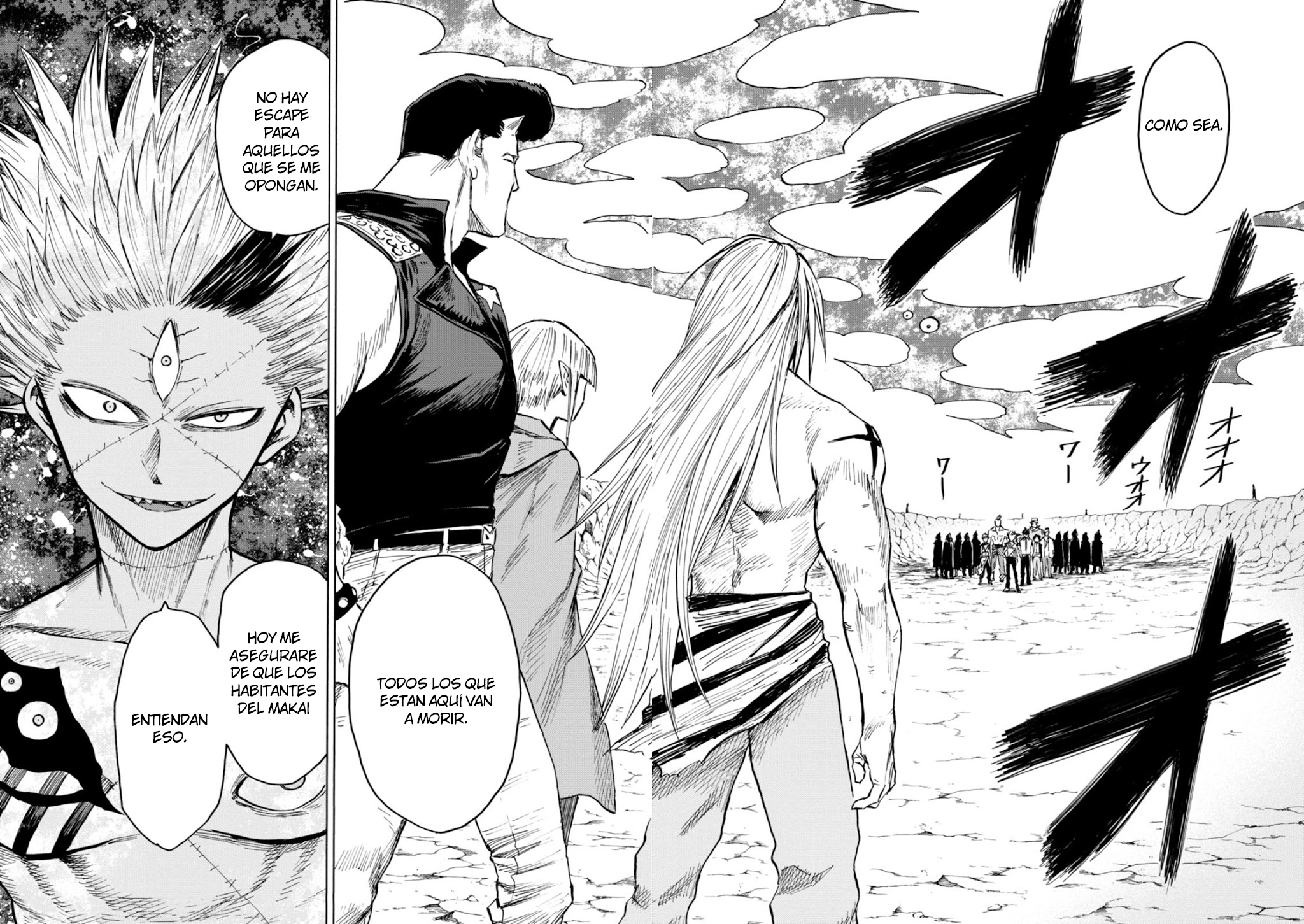 Read Blood Lad ES Manga Online