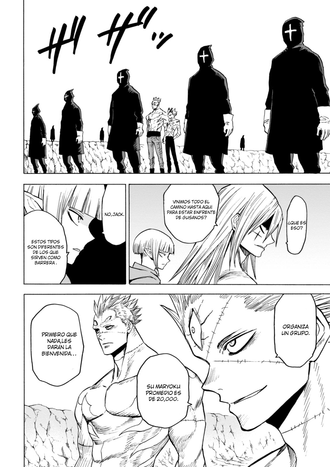 Read Blood Lad ES Manga Online