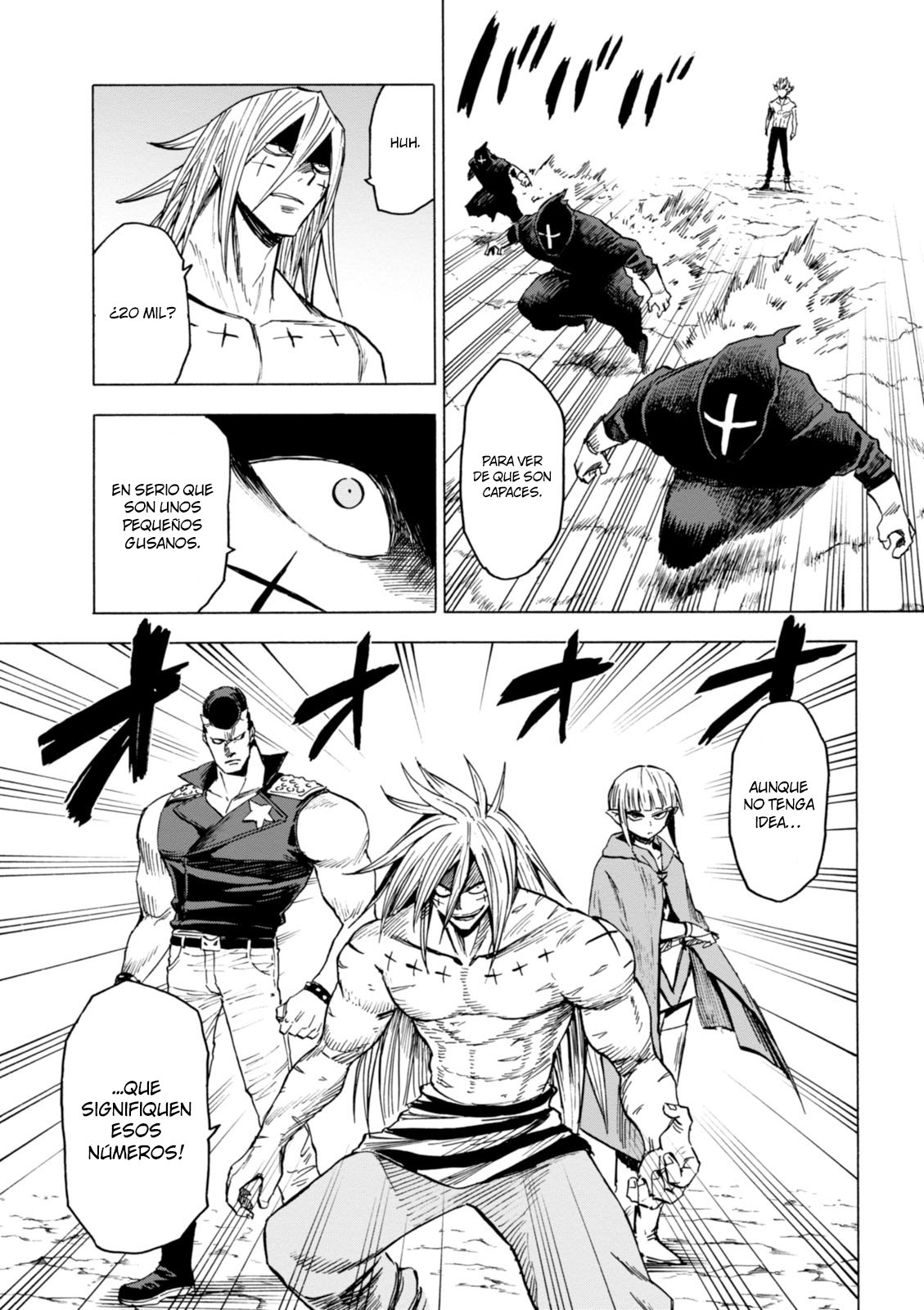 Read Blood Lad ES Manga Online