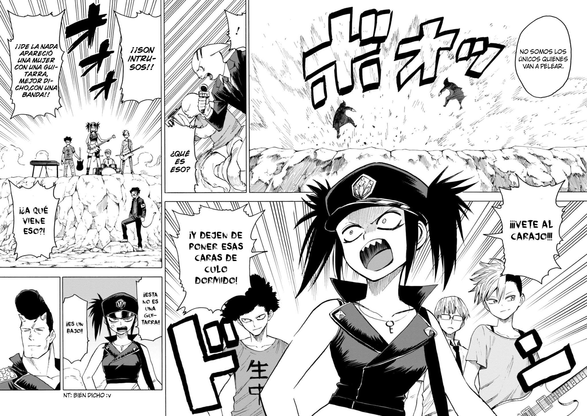 Read Blood Lad ES Manga Online