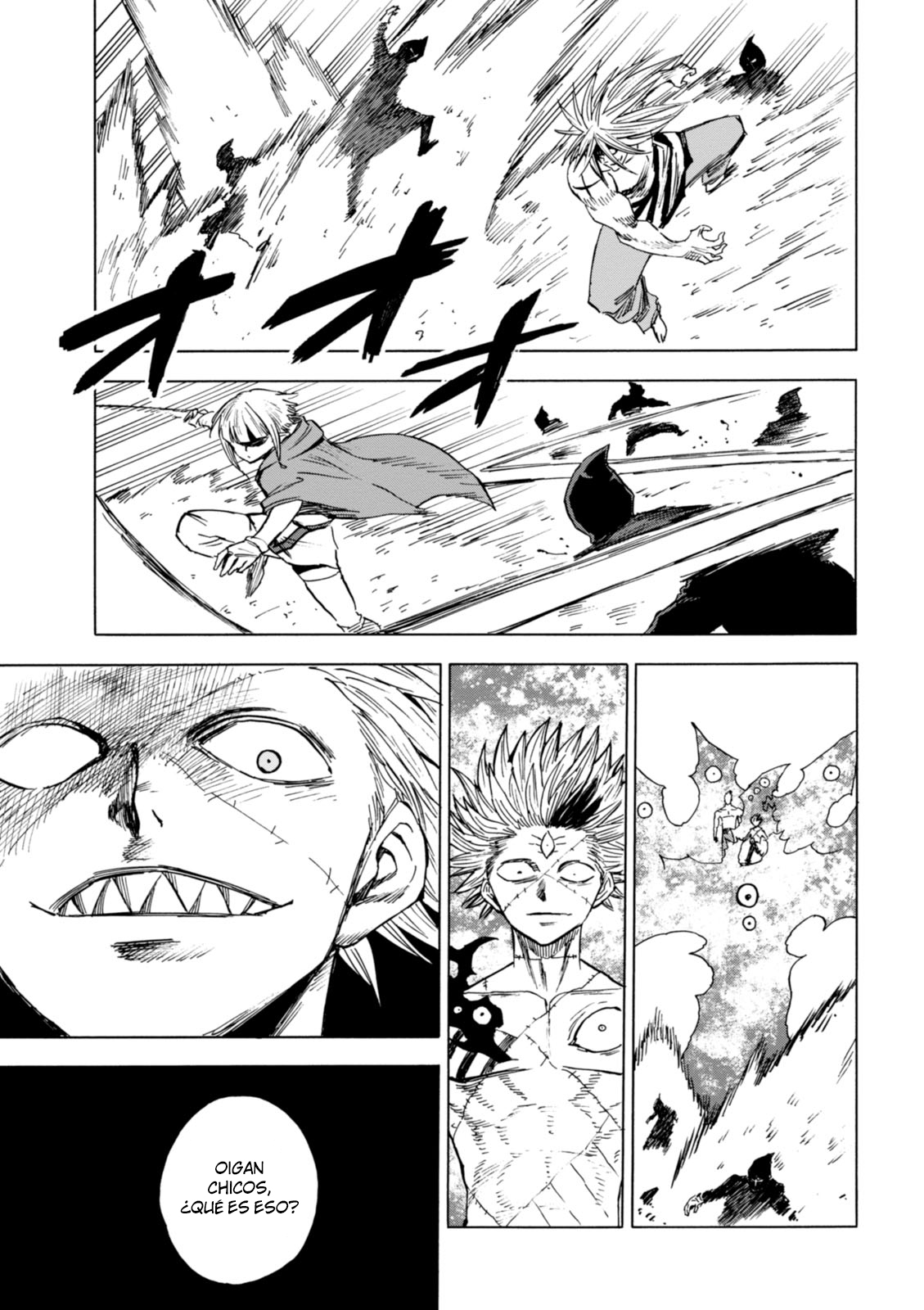 Read Blood Lad ES Manga Online