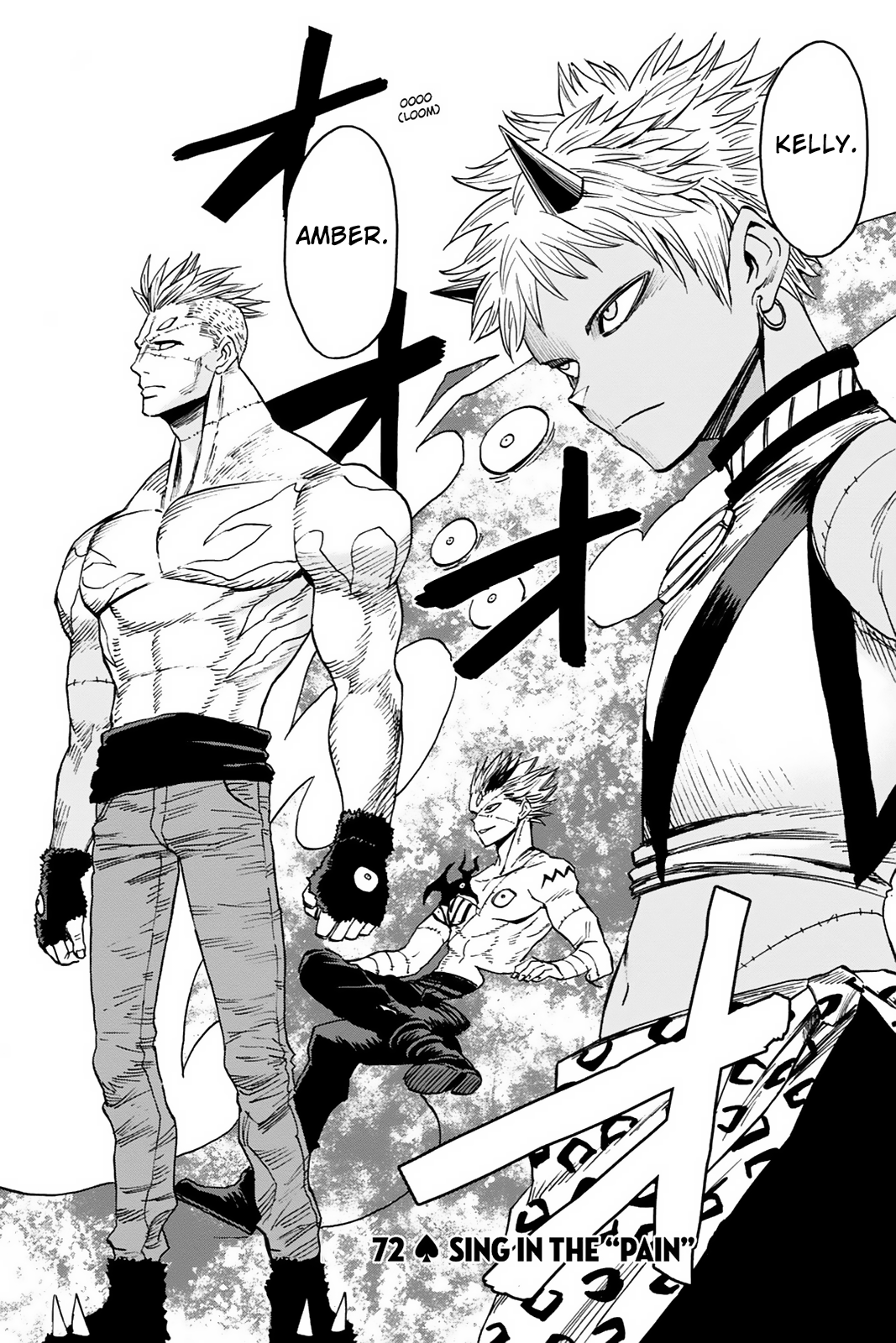 Read Blood Lad ES Manga Online