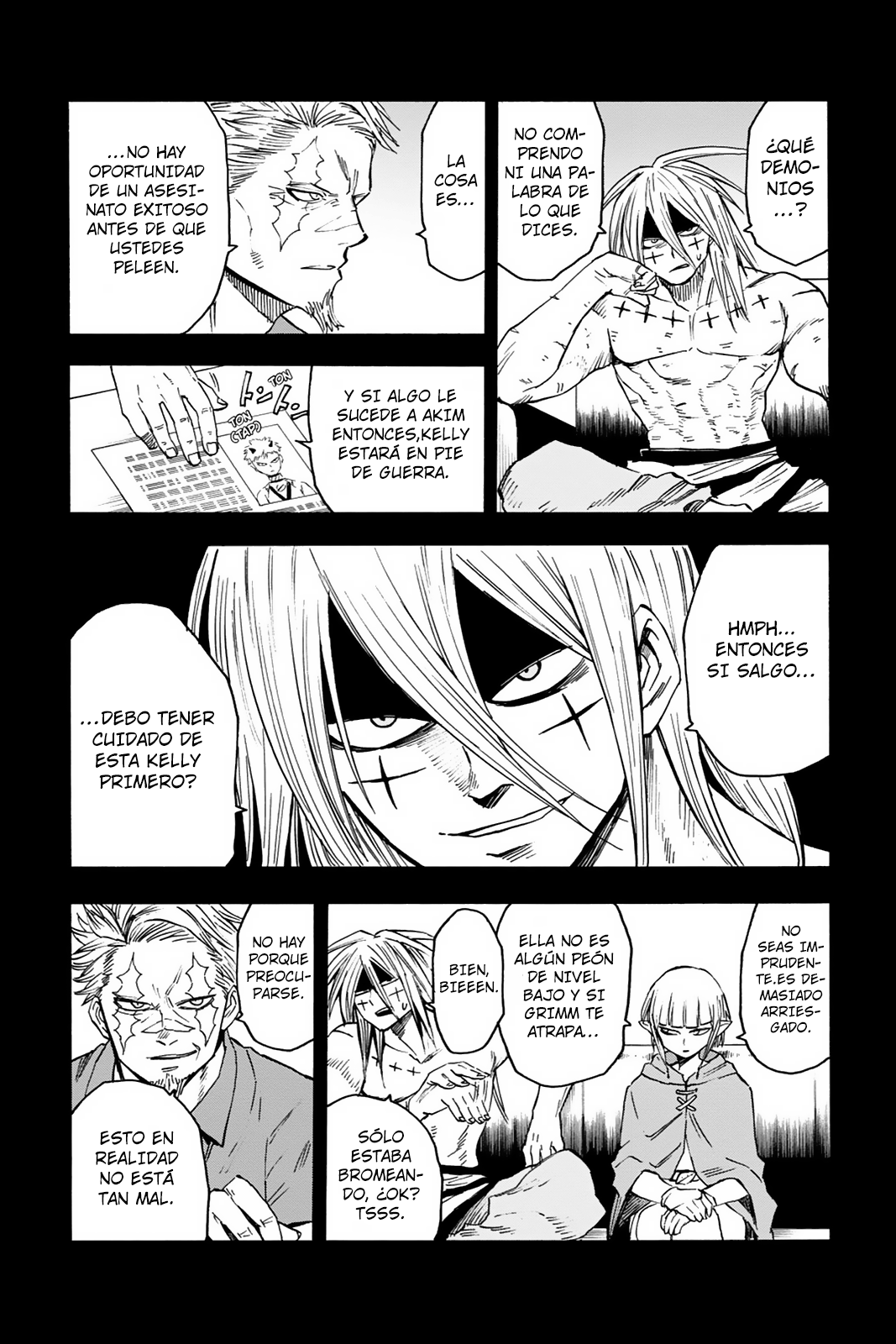 Read Blood Lad ES Manga Online