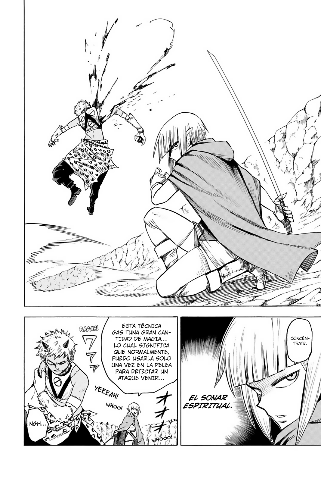 Read Blood Lad ES Manga Online