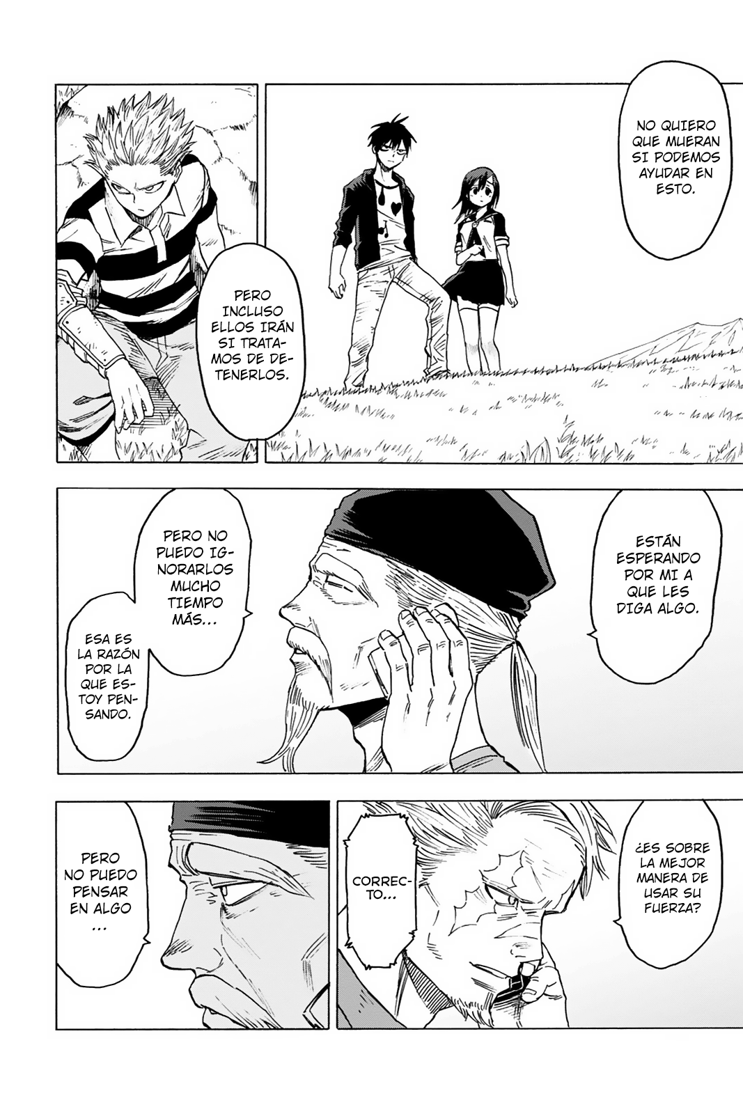 Read Blood Lad ES Manga Online