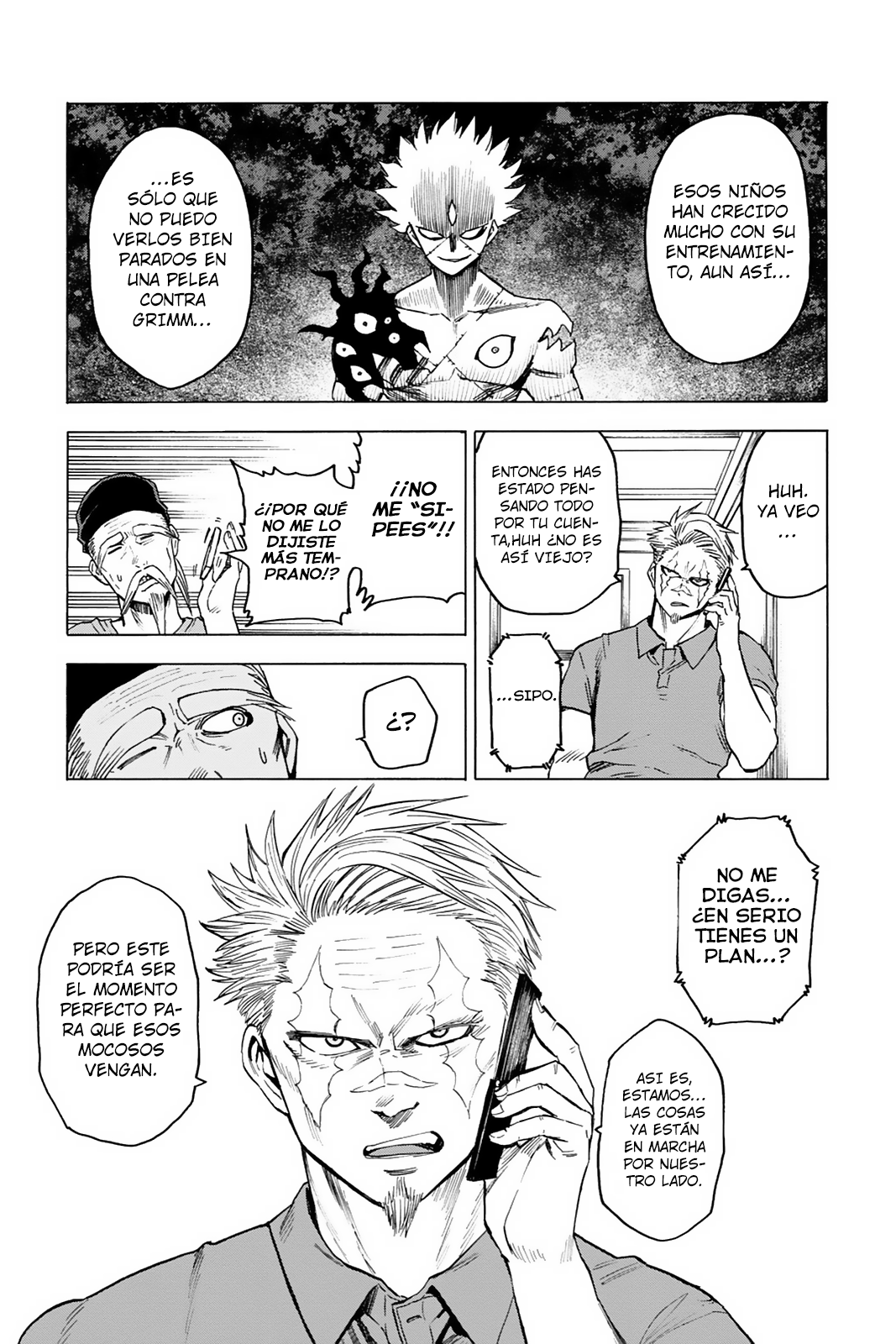 Read Blood Lad ES Manga Online