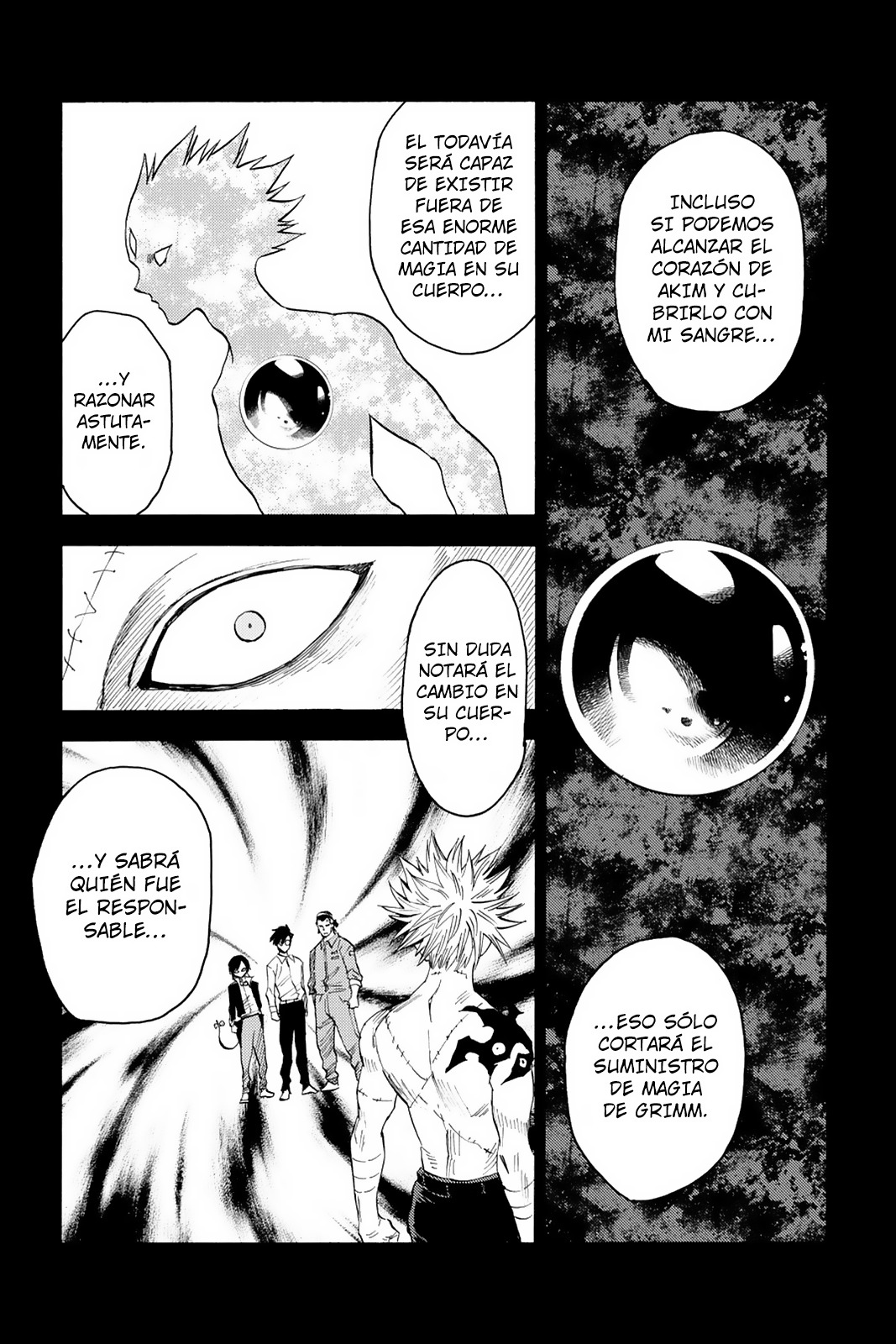 Read Blood Lad ES Manga Online