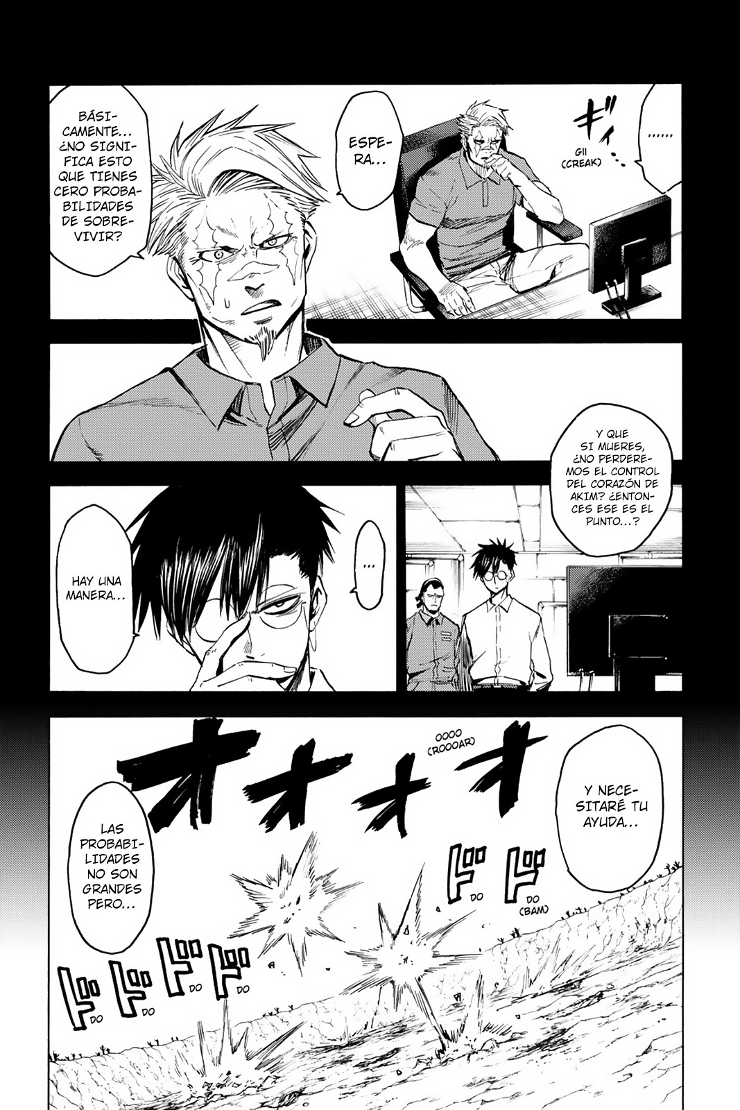 Read Blood Lad ES Manga Online