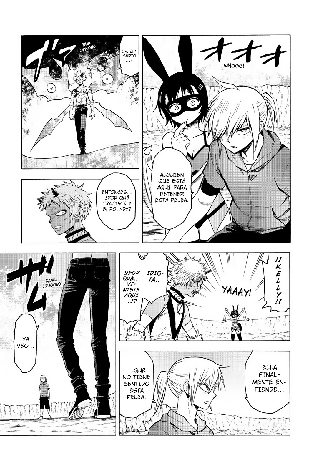 Read Blood Lad ES Manga Online