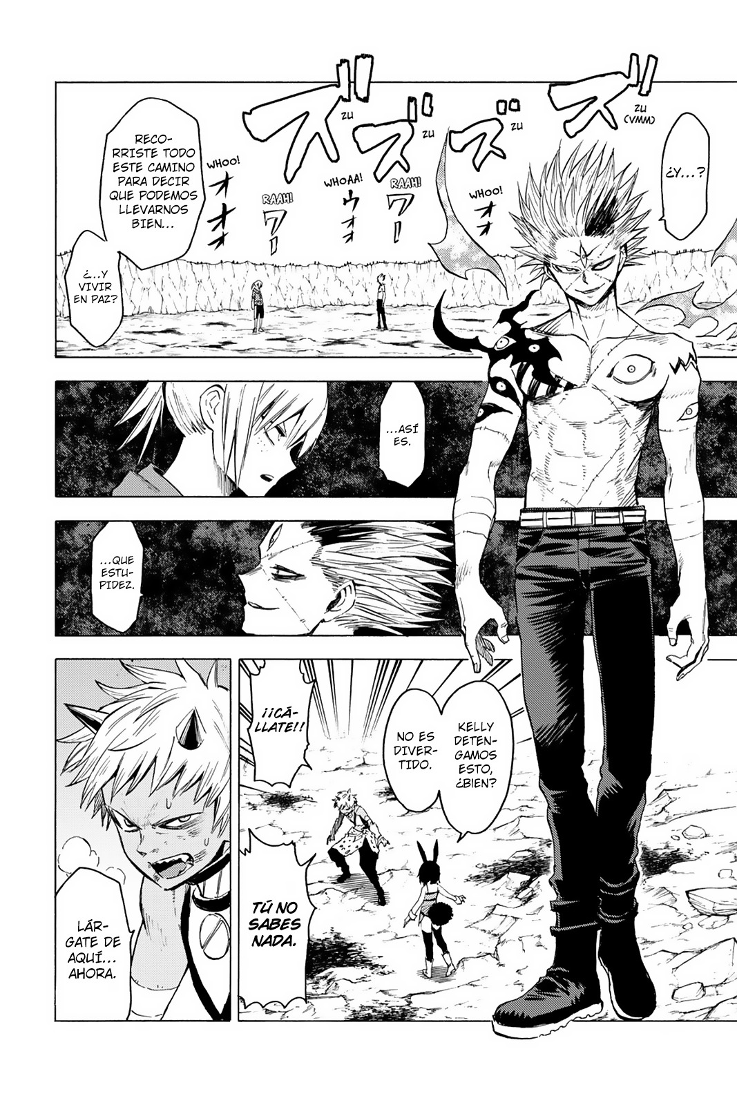 Read Blood Lad ES Manga Online