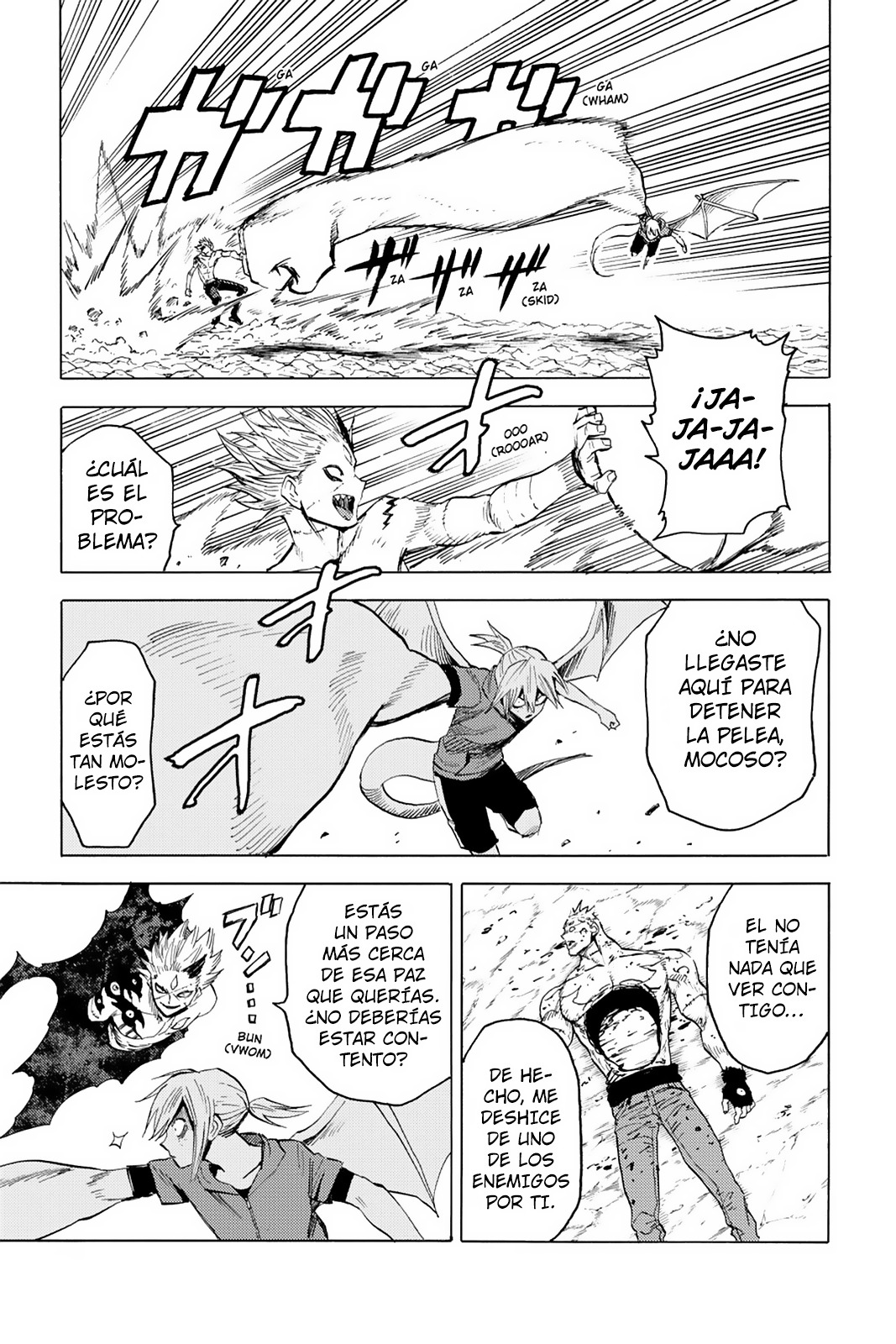 Read Blood Lad ES Manga Online