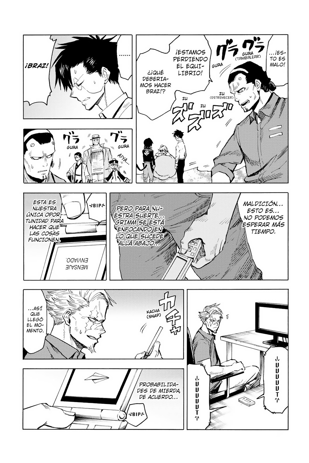 Read Blood Lad ES Manga Online