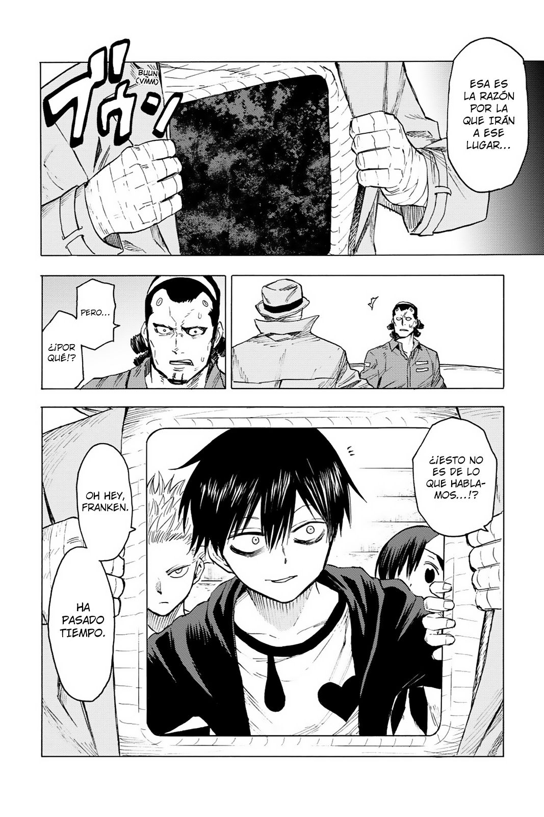 Read Blood Lad ES Manga Online