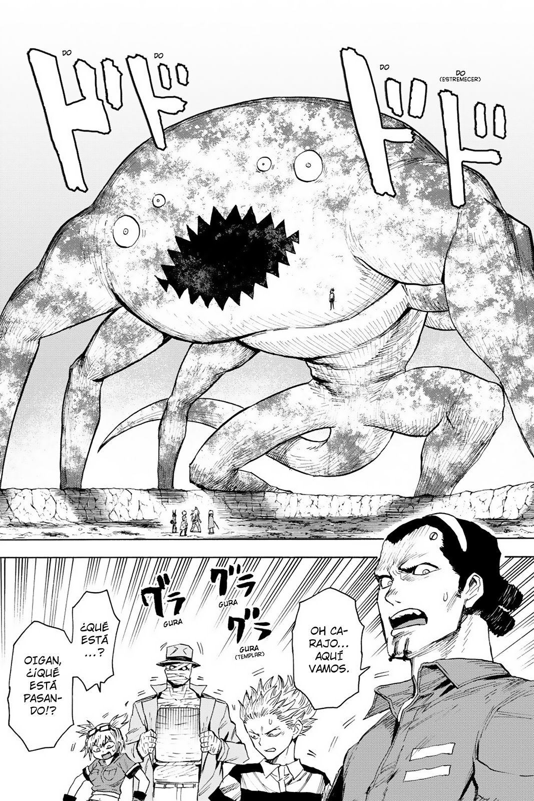 Read Blood Lad ES Manga Online