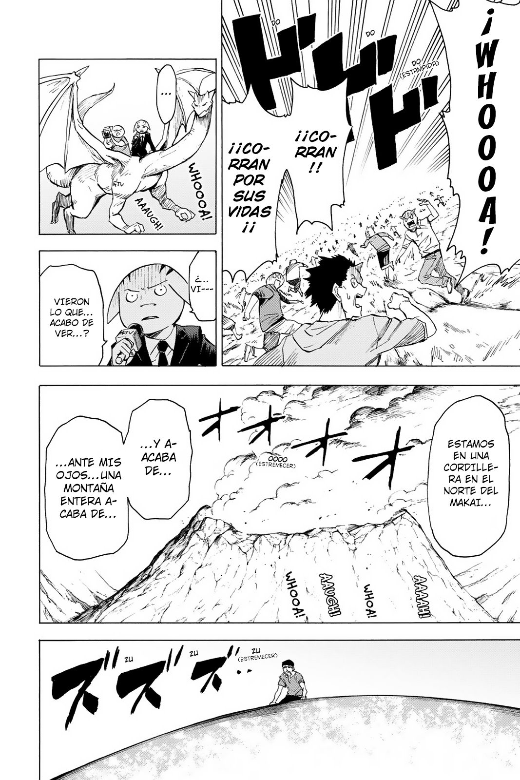 Read Blood Lad ES Manga Online