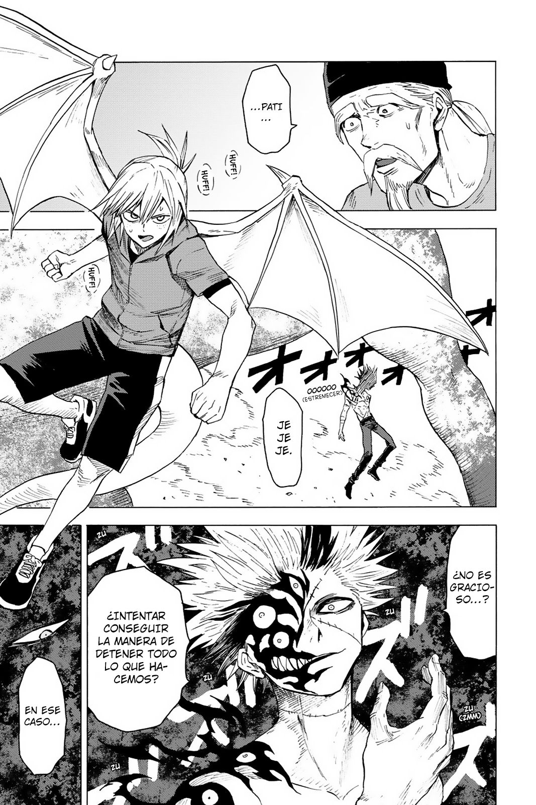 Read Blood Lad ES Manga Online