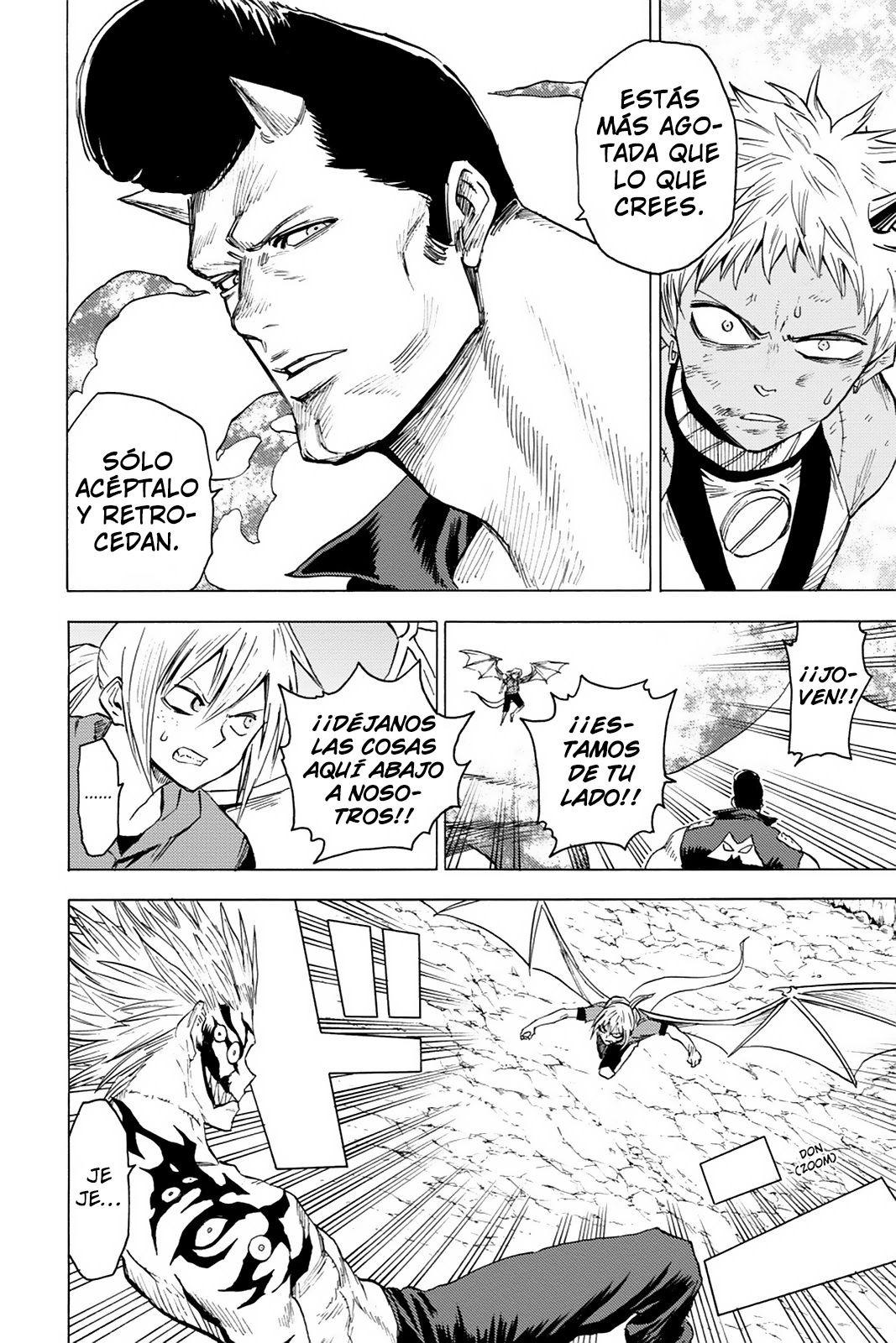 Read Blood Lad ES Manga Online