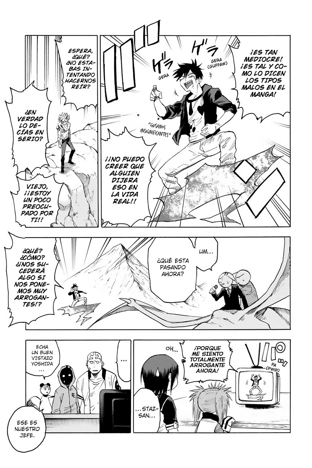 Read Blood Lad ES Manga Online