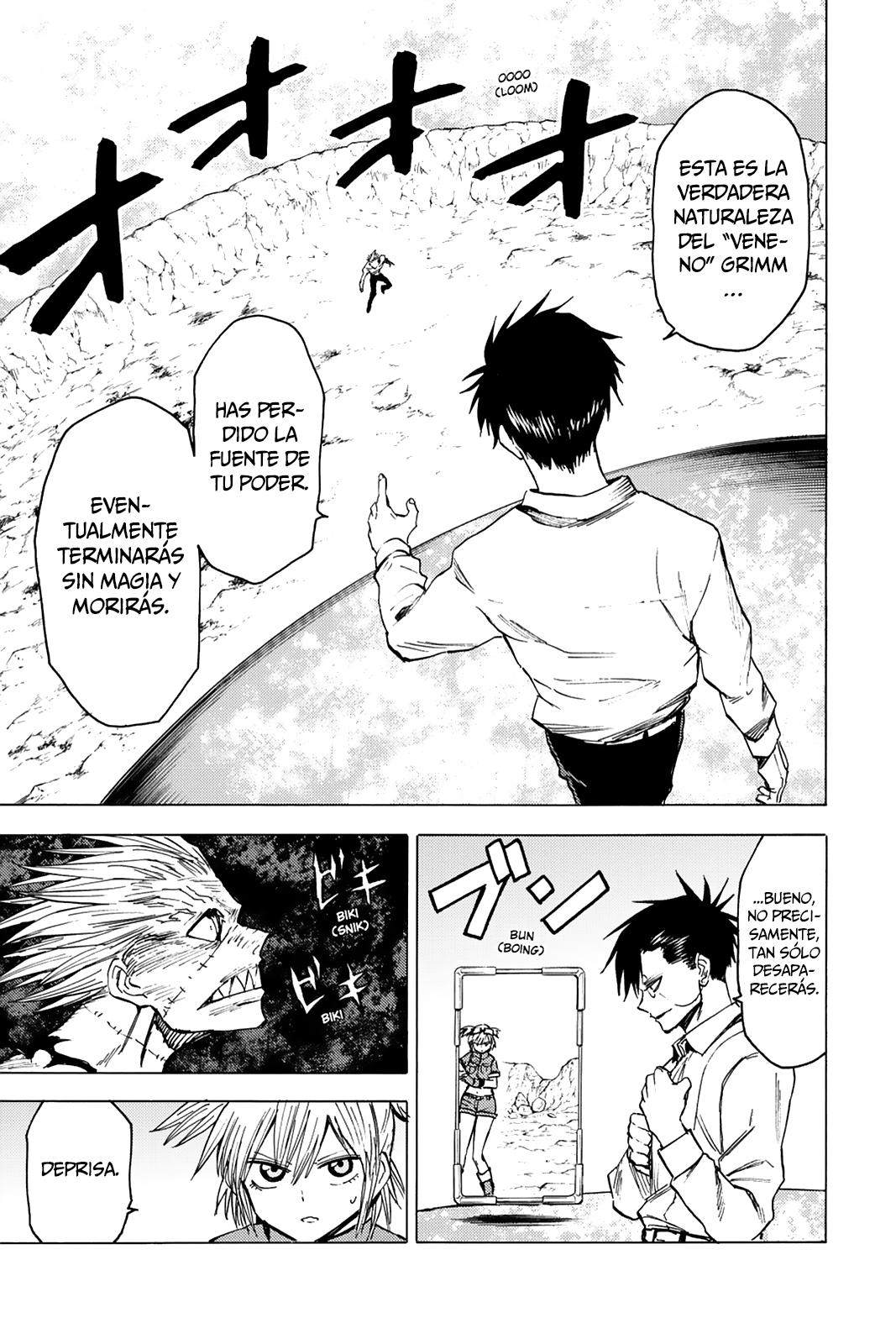 Read Blood Lad ES Manga Online