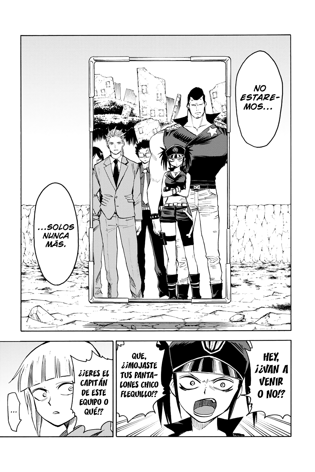 Read Blood Lad ES Manga Online