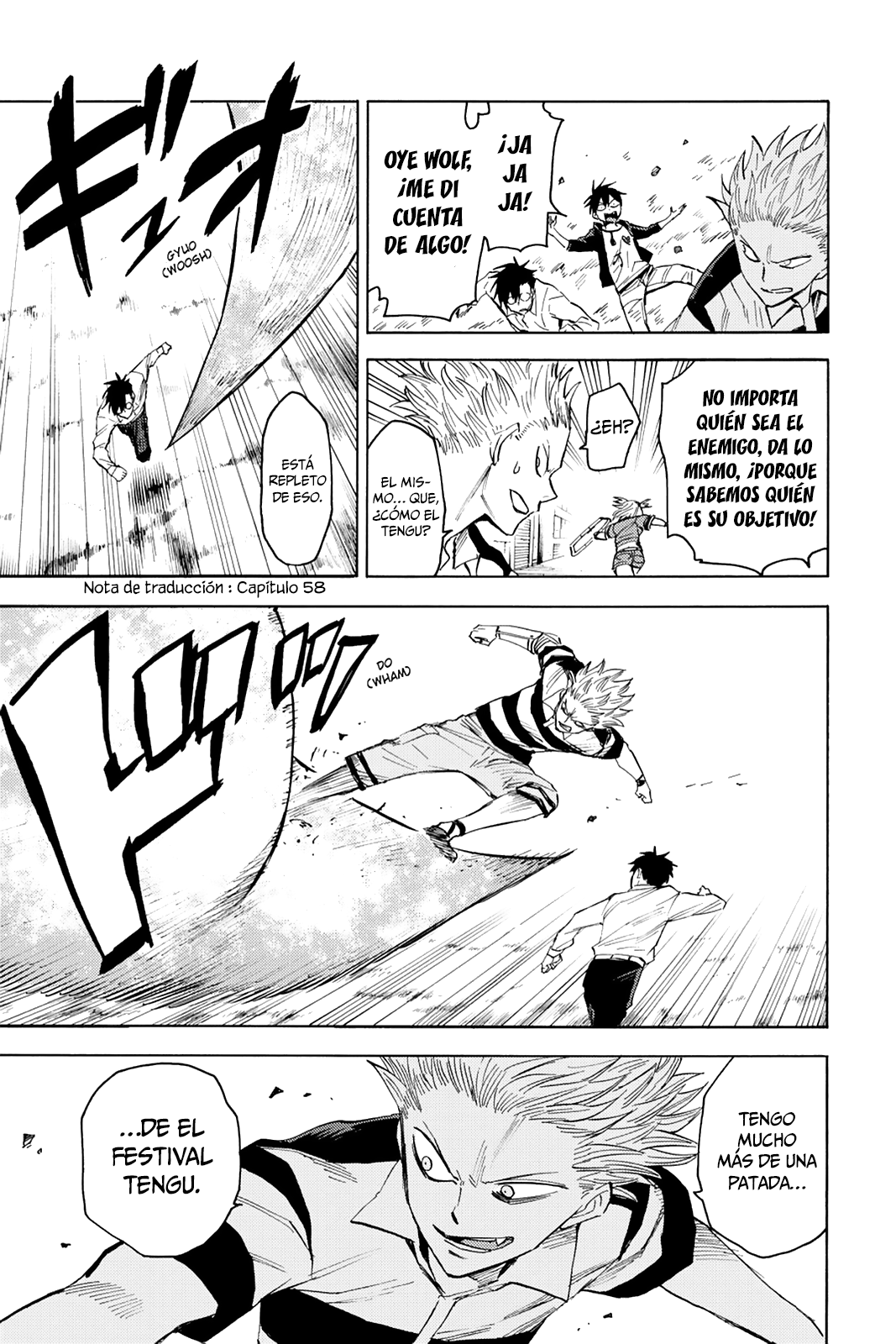 Read Blood Lad ES Manga Online