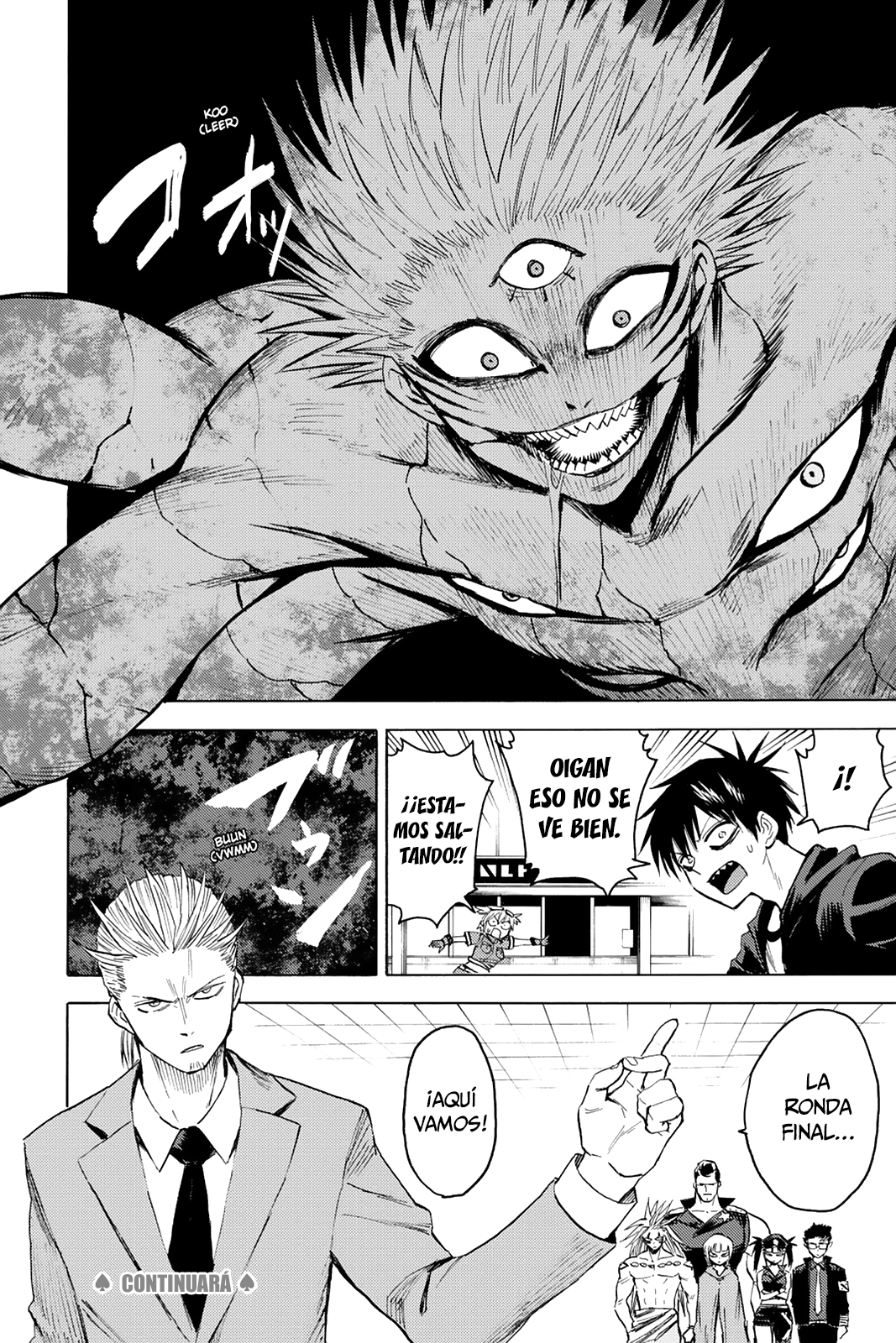 Read Blood Lad ES Manga Online