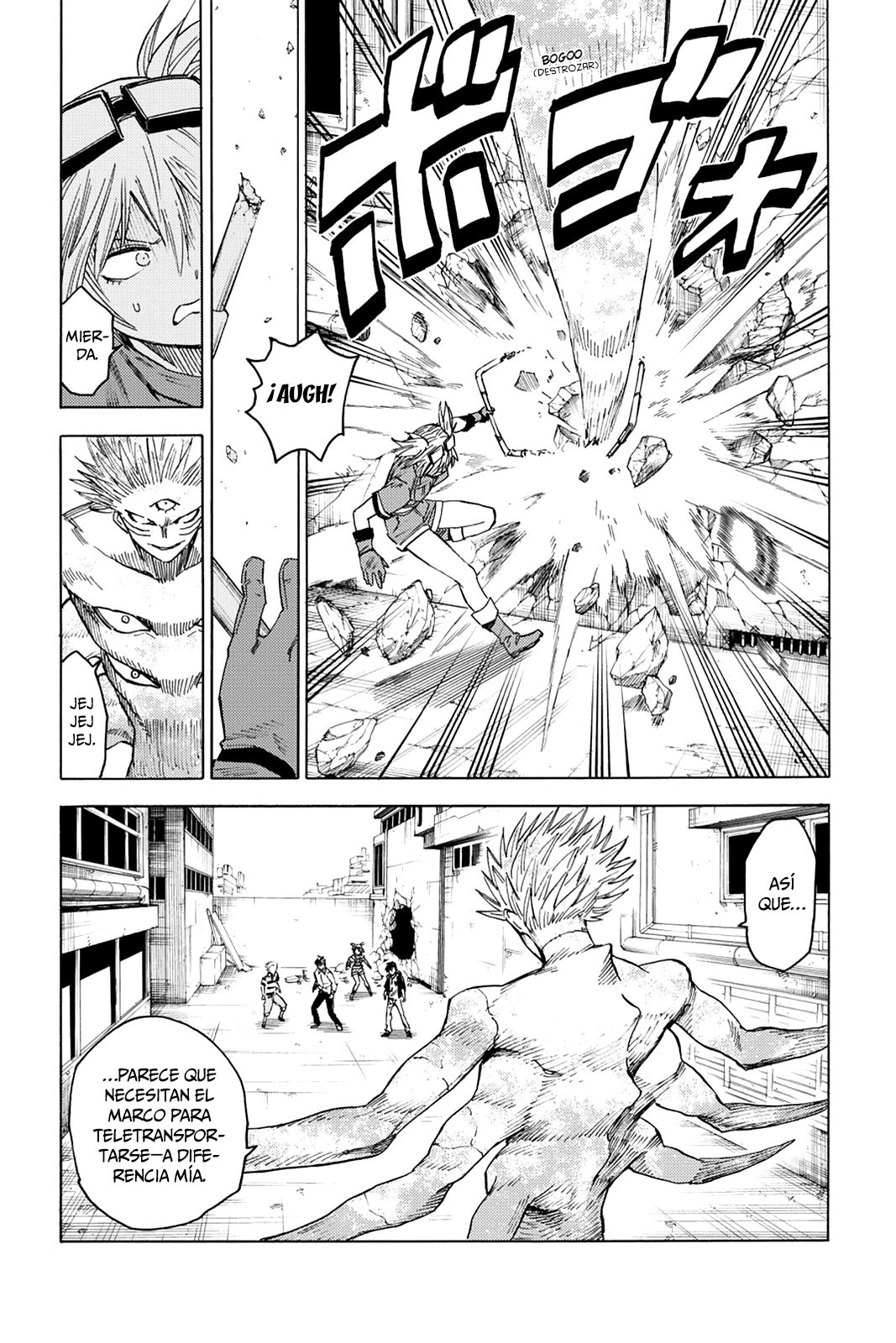 Read Blood Lad ES Manga Online