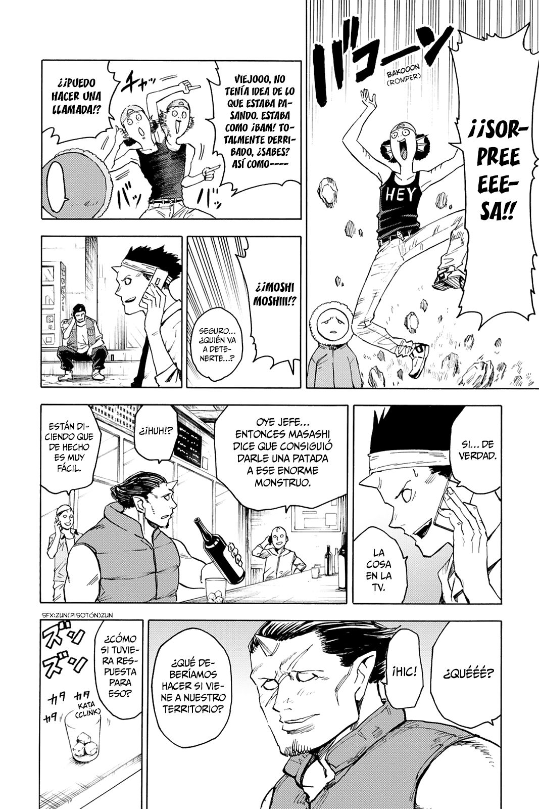 Read Blood Lad ES Manga Online