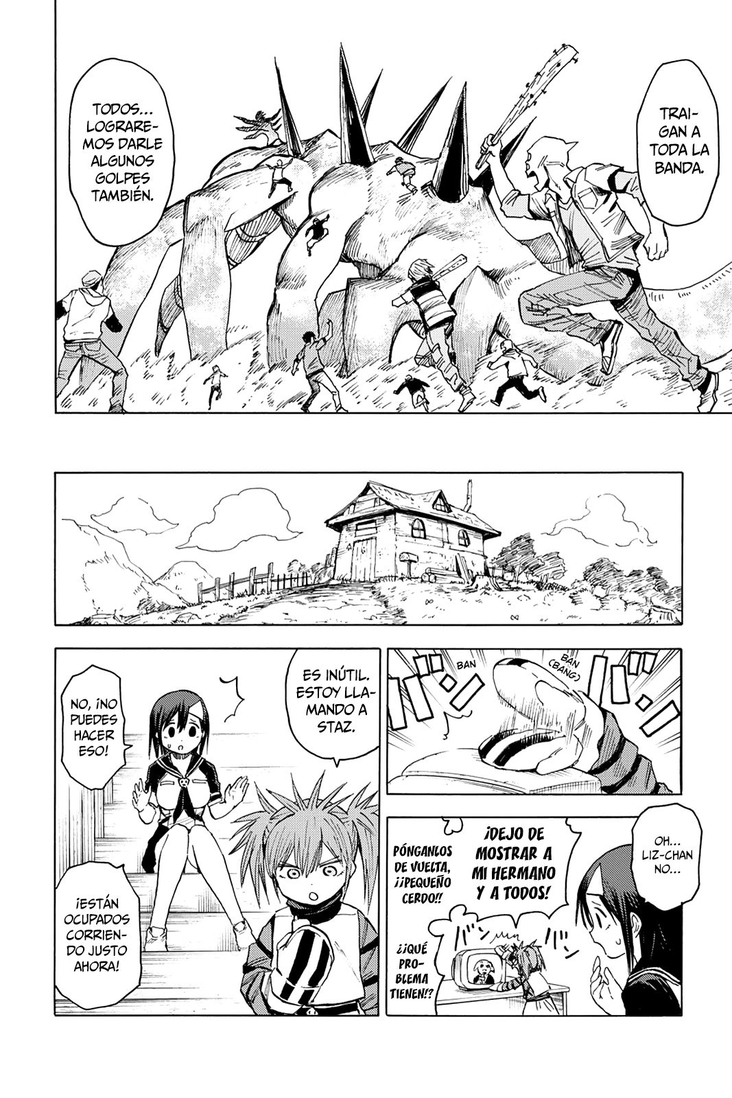 Read Blood Lad ES Manga Online