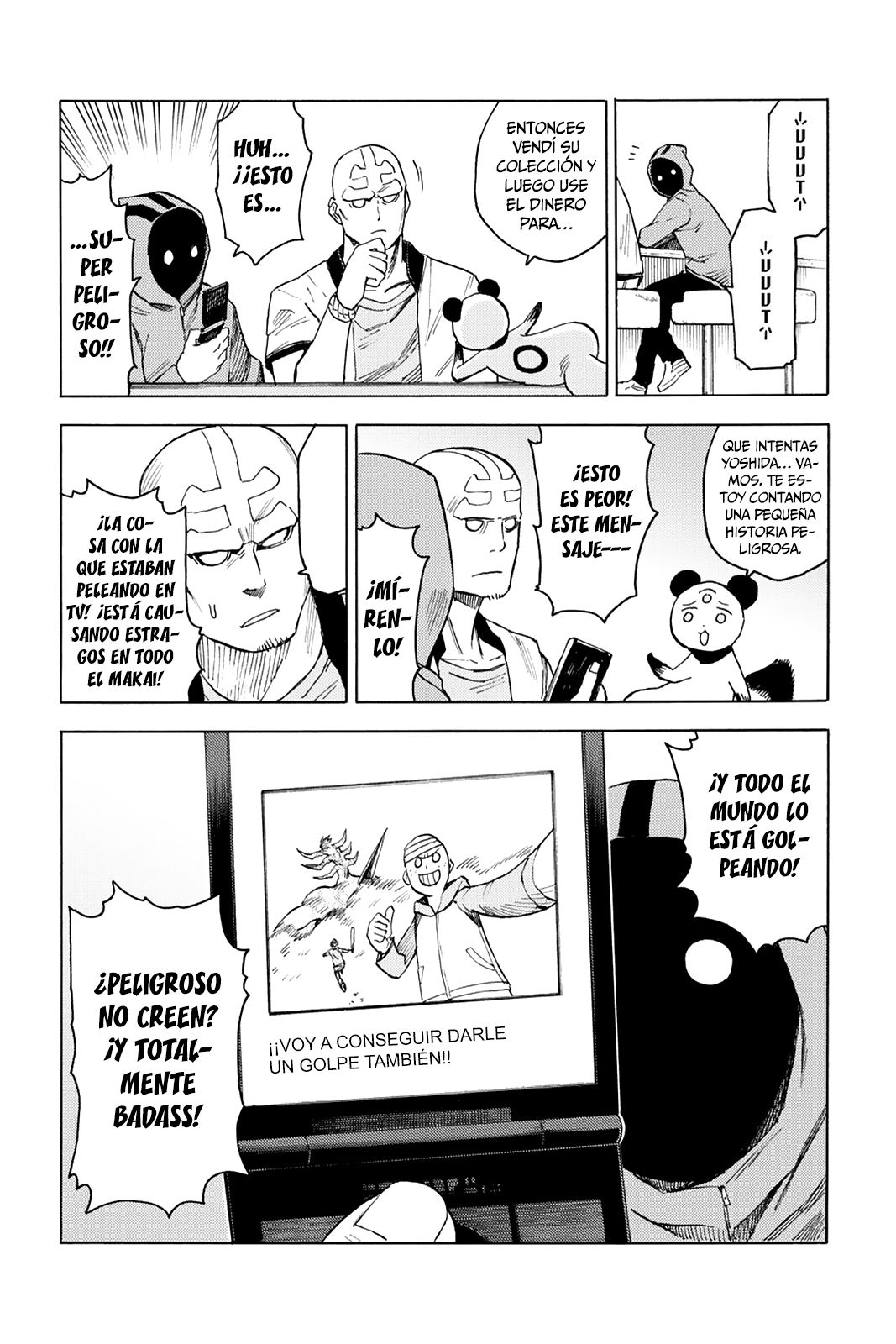 Read Blood Lad ES Manga Online