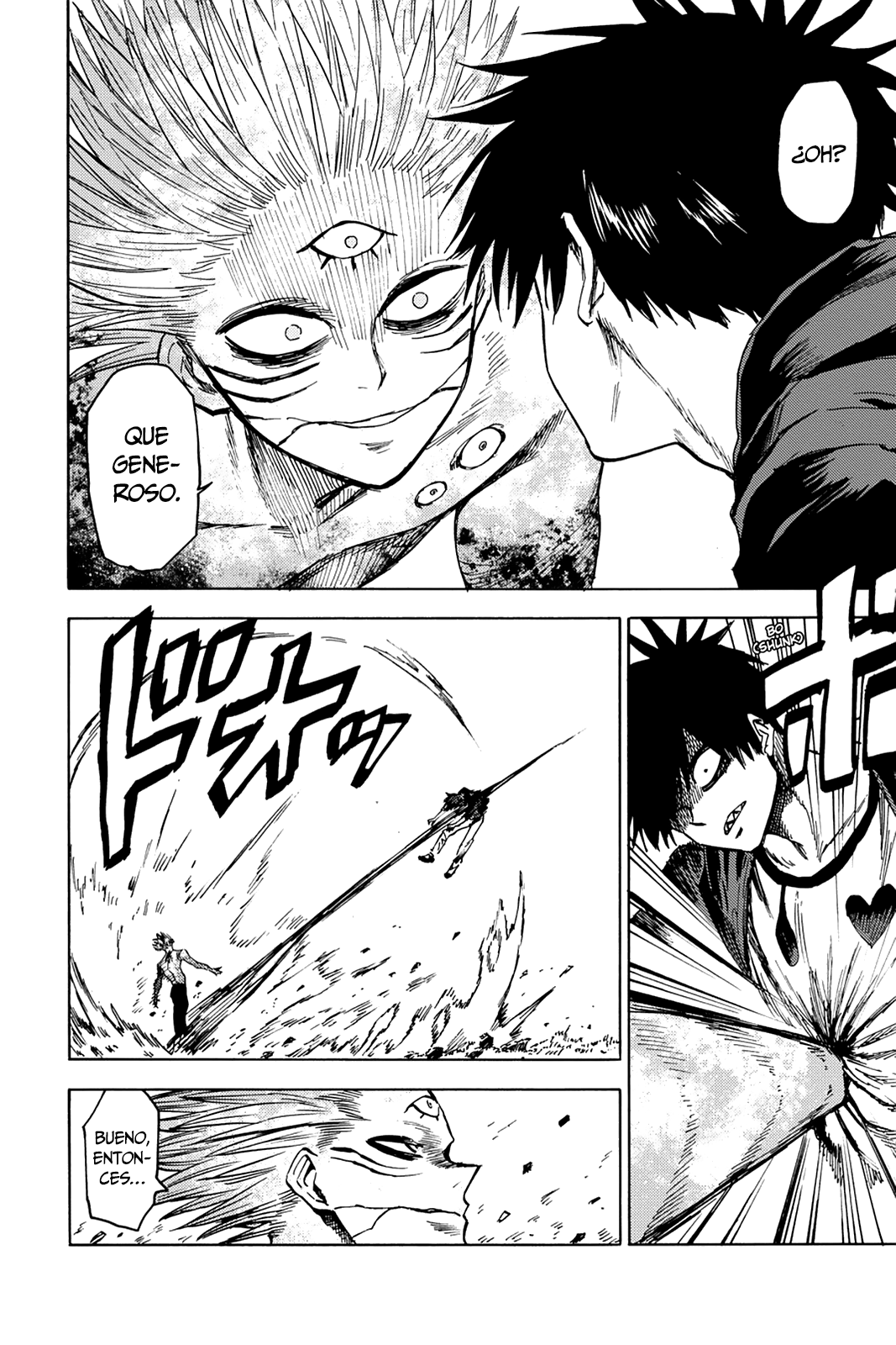 Read Blood Lad ES Manga Online