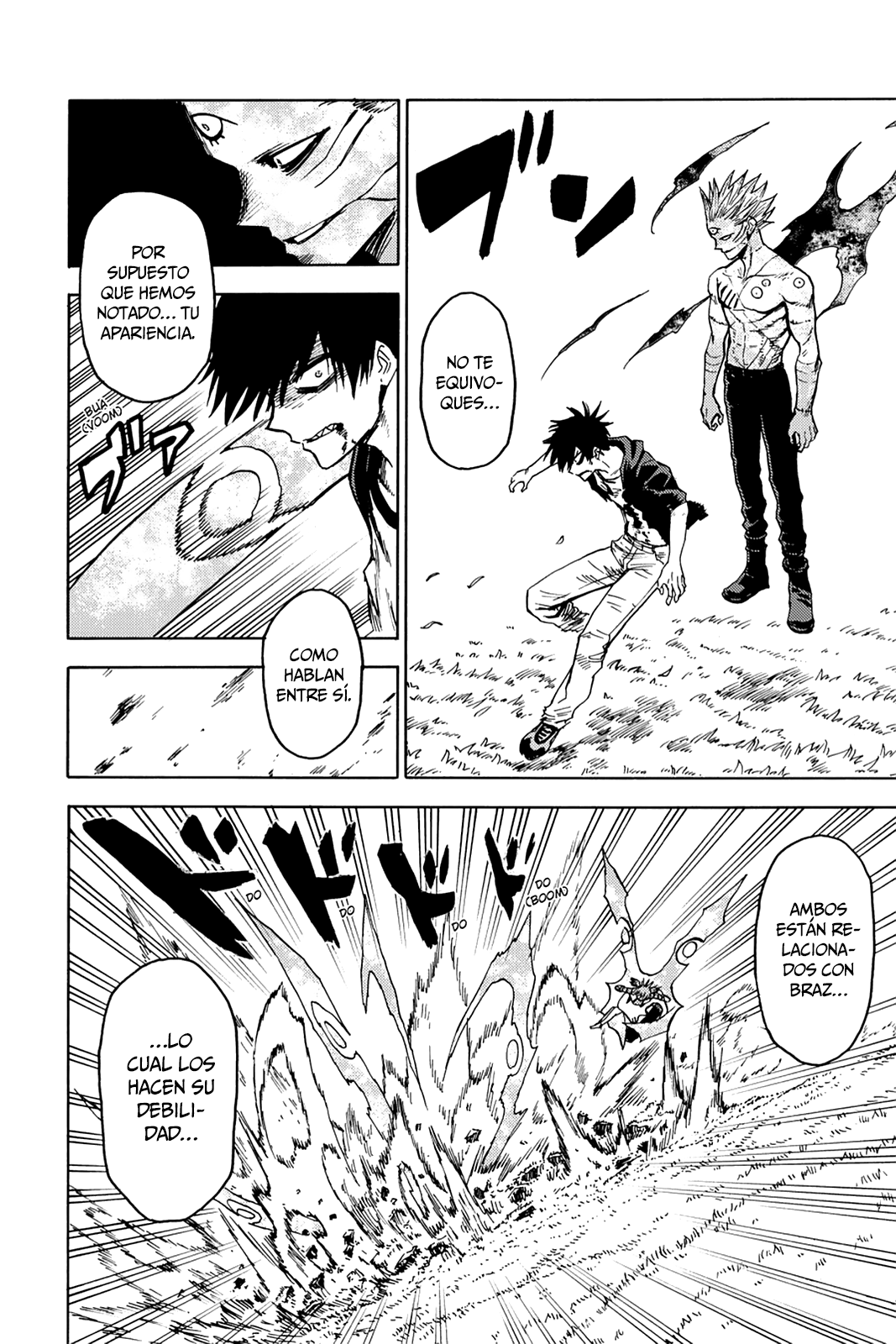 Read Blood Lad ES Manga Online